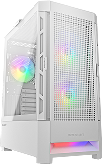 COUGAR 骨伽 Airface RGB 中塔式电竞电脑主机箱