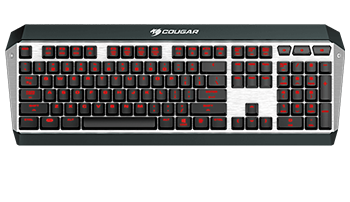 COUGAR ATTACK X3 - 机械式键盘