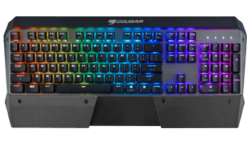 COUGAR ATTACK X3 RGB SPEEDY - 机械式键盘