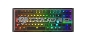 COUGAR PURI TKL RGB - 机械式键盘
