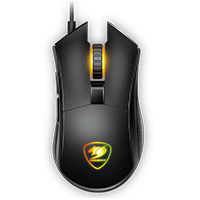 COUGAR Revenger S - 12000 DPI 电竞光学鼠标